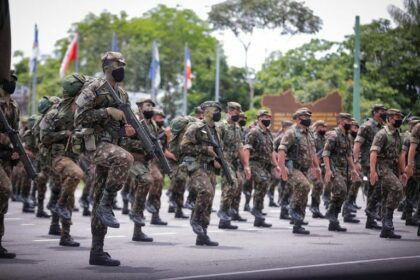 Medida provisória reajusta soldo das Forças Armadas
